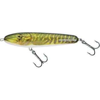 Wobler Salmo Sweeper 10cm 19g Sink Real Pike
